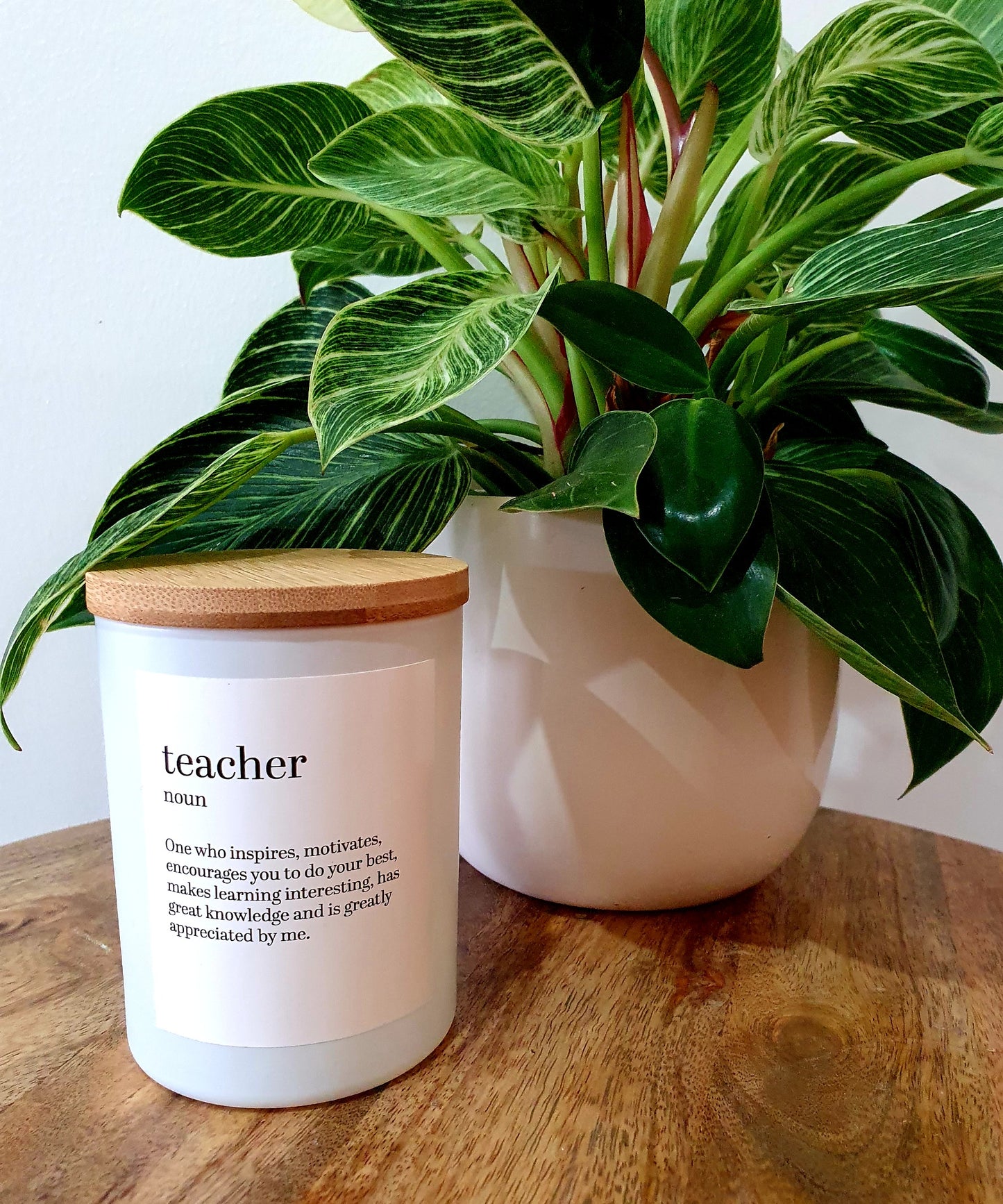 Candle "Teacher"