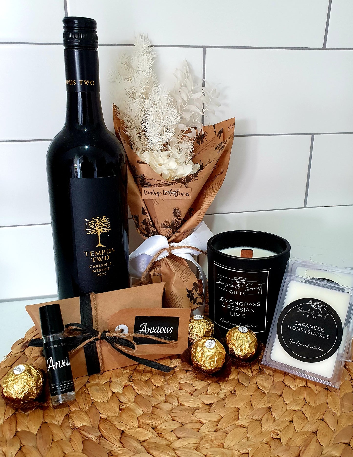 Gift Pack - The Indulgence Gift Pack in Black