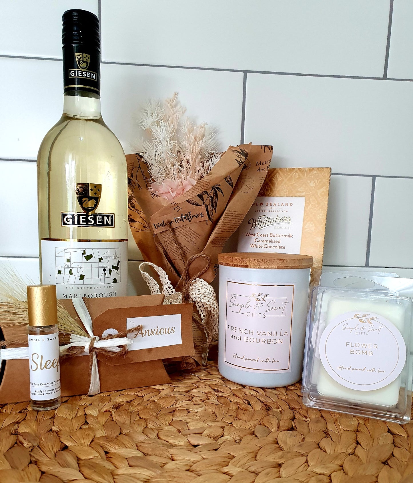 Gift Pack - The Indulgence Gift Pack in White