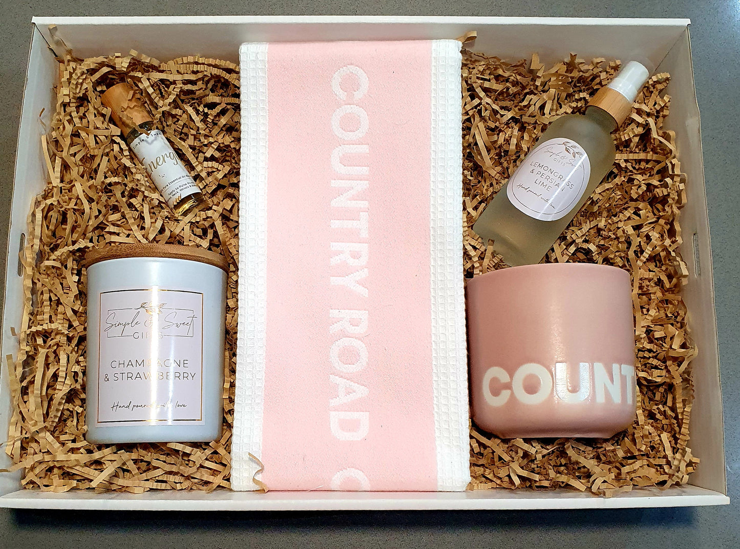 The Indulgence Mothers Day Gift Pack - Pink