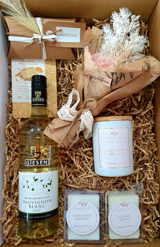 Gift Pack - The Indulgence Gift Pack in White